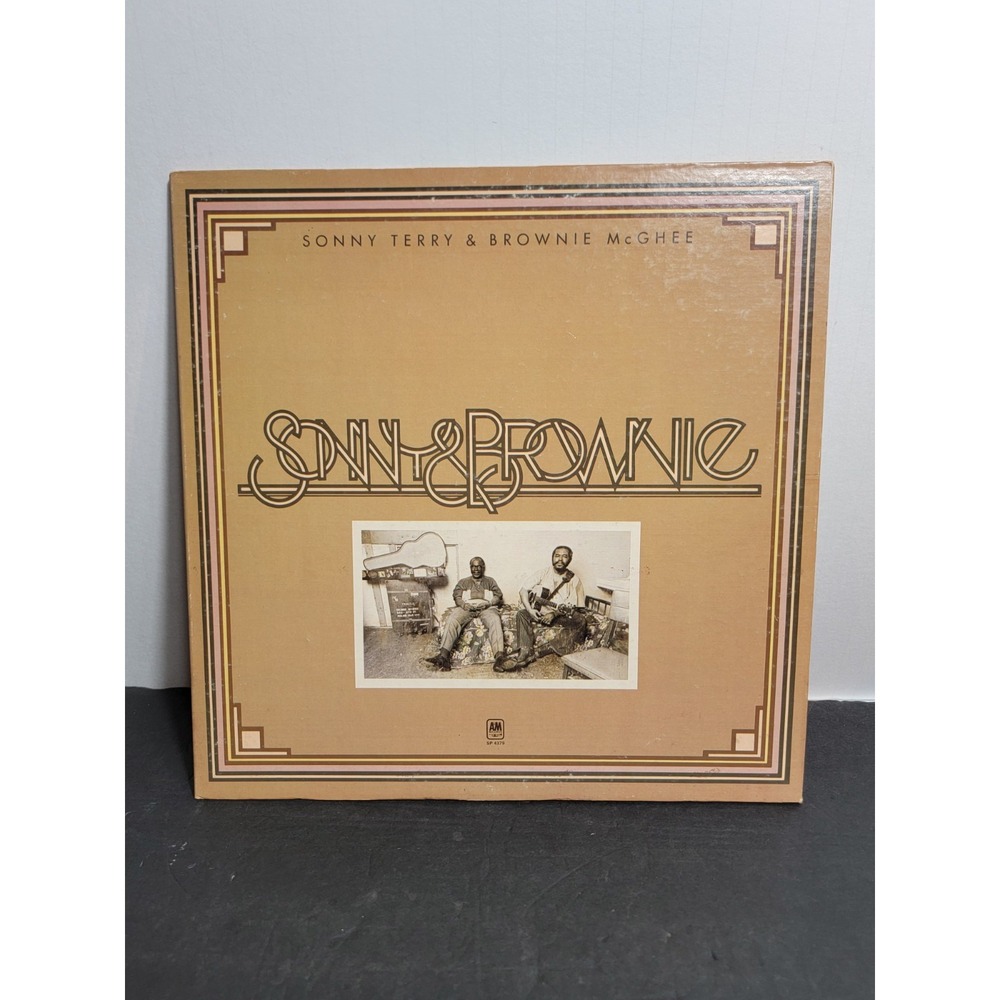 Sonny & Brownie 1973 Vinyl Record Album Blues Sonny Terry Brownie McGhee SP-4379